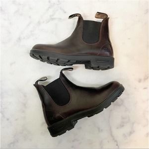 Blundstone Chelsea Limited Edition 150 Anniversary Brown Boots